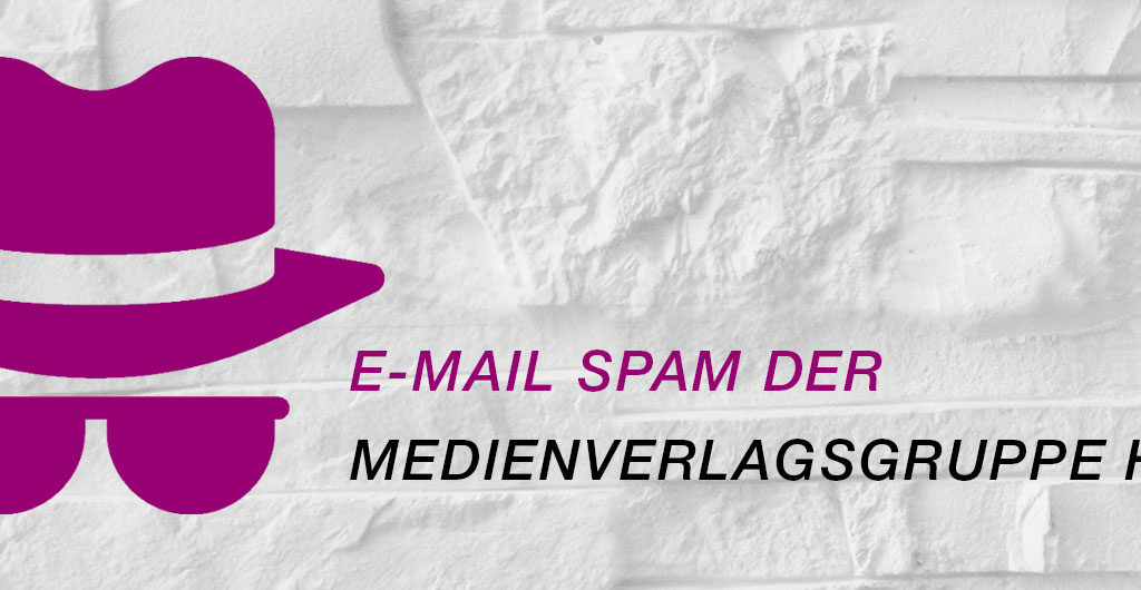 Spam Stellenmarkt-Direkt Medienverlagsgruppe Hamm
