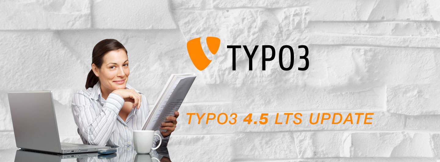TYPO3 Update 4.5 LTS