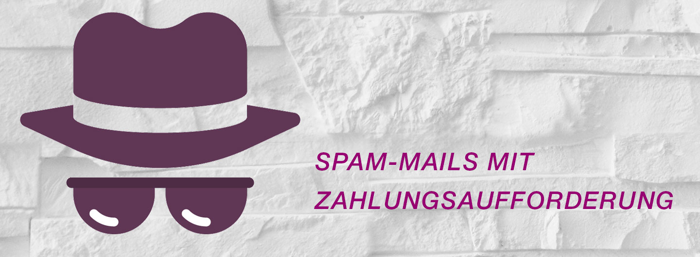 Spam Mails Mit Zahlungsaufforderung Spam Rechnung Noch Offen
