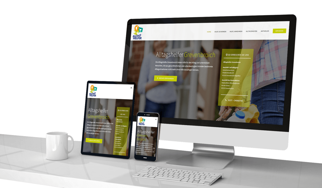 Webdesign Grevenbroich, Homepages Grevenbroich