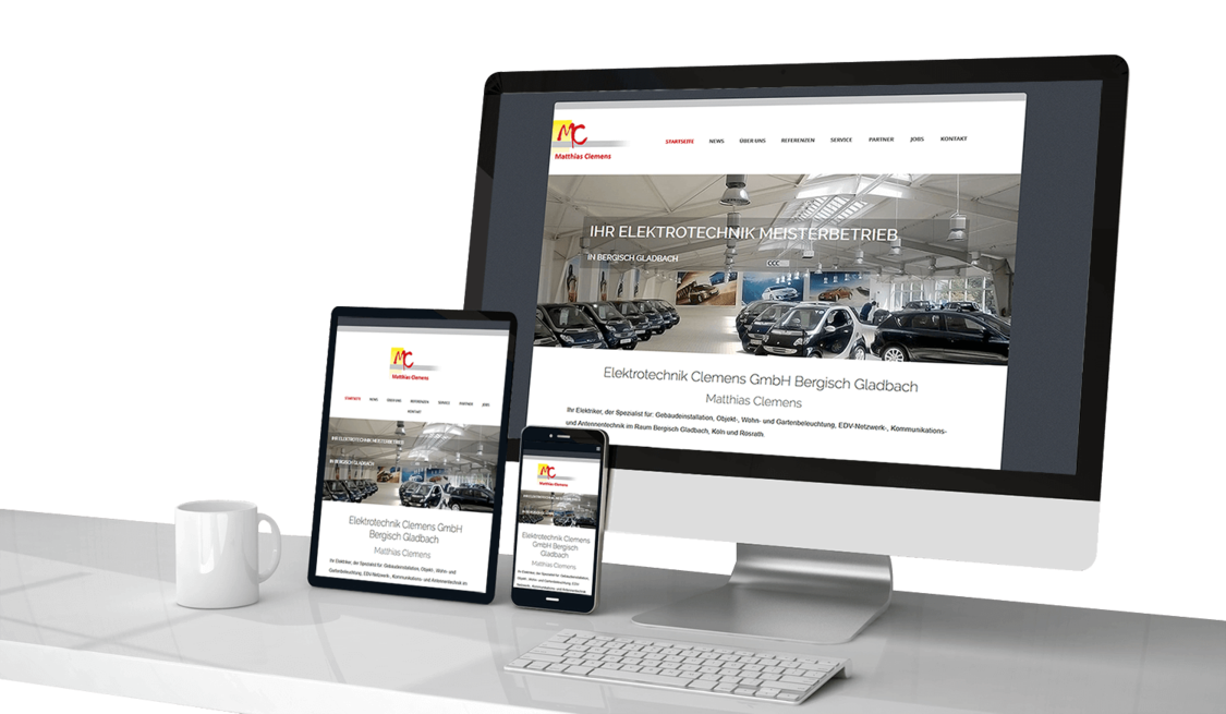 Webdesign Bergisch Gladbach