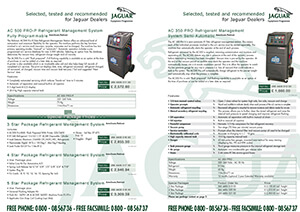 Jaguar Prospekt-Design - Seite 2/4